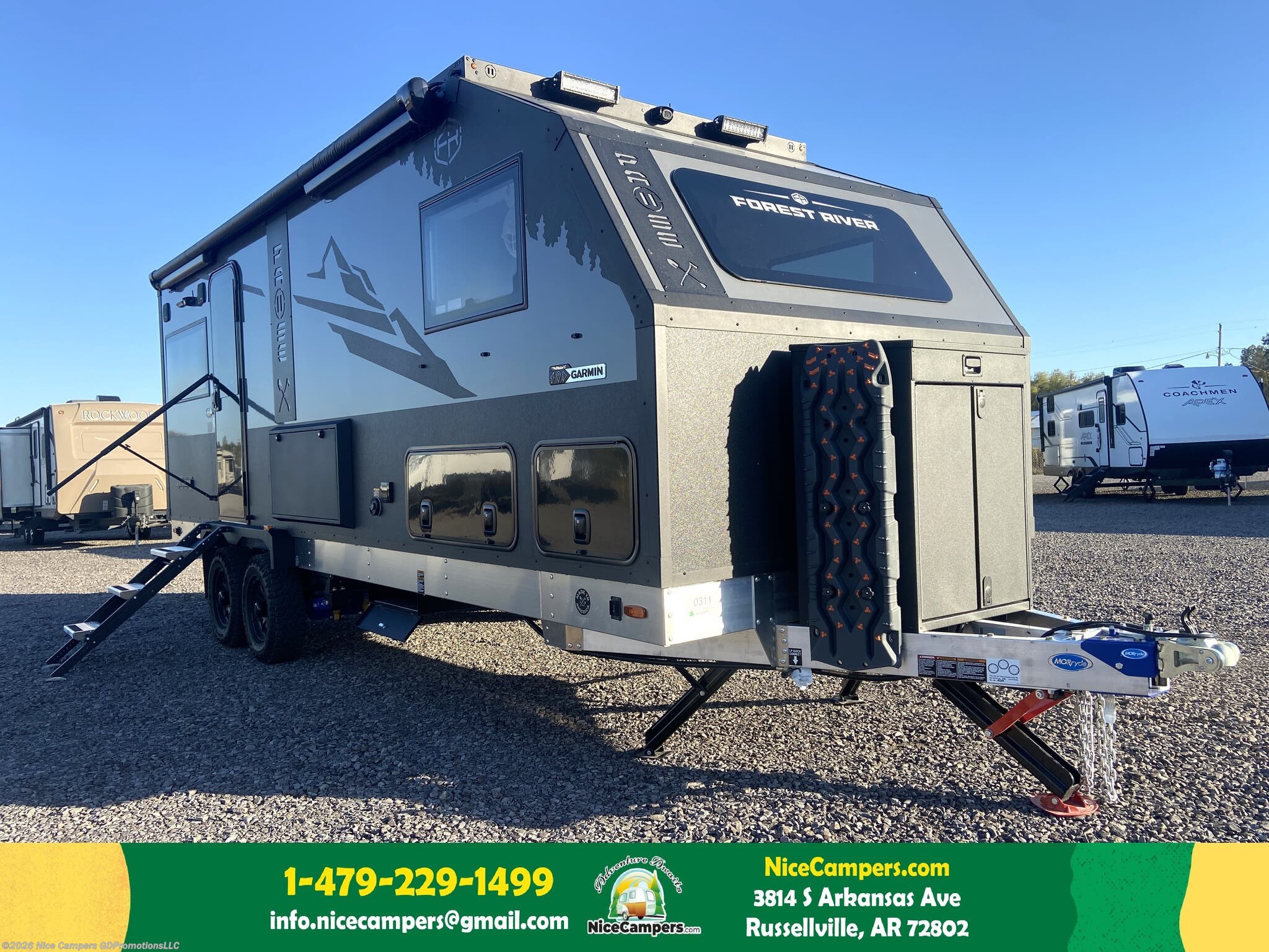 New 2026 Palomino Pause X 22.4 available in Russellville, Arkansas
