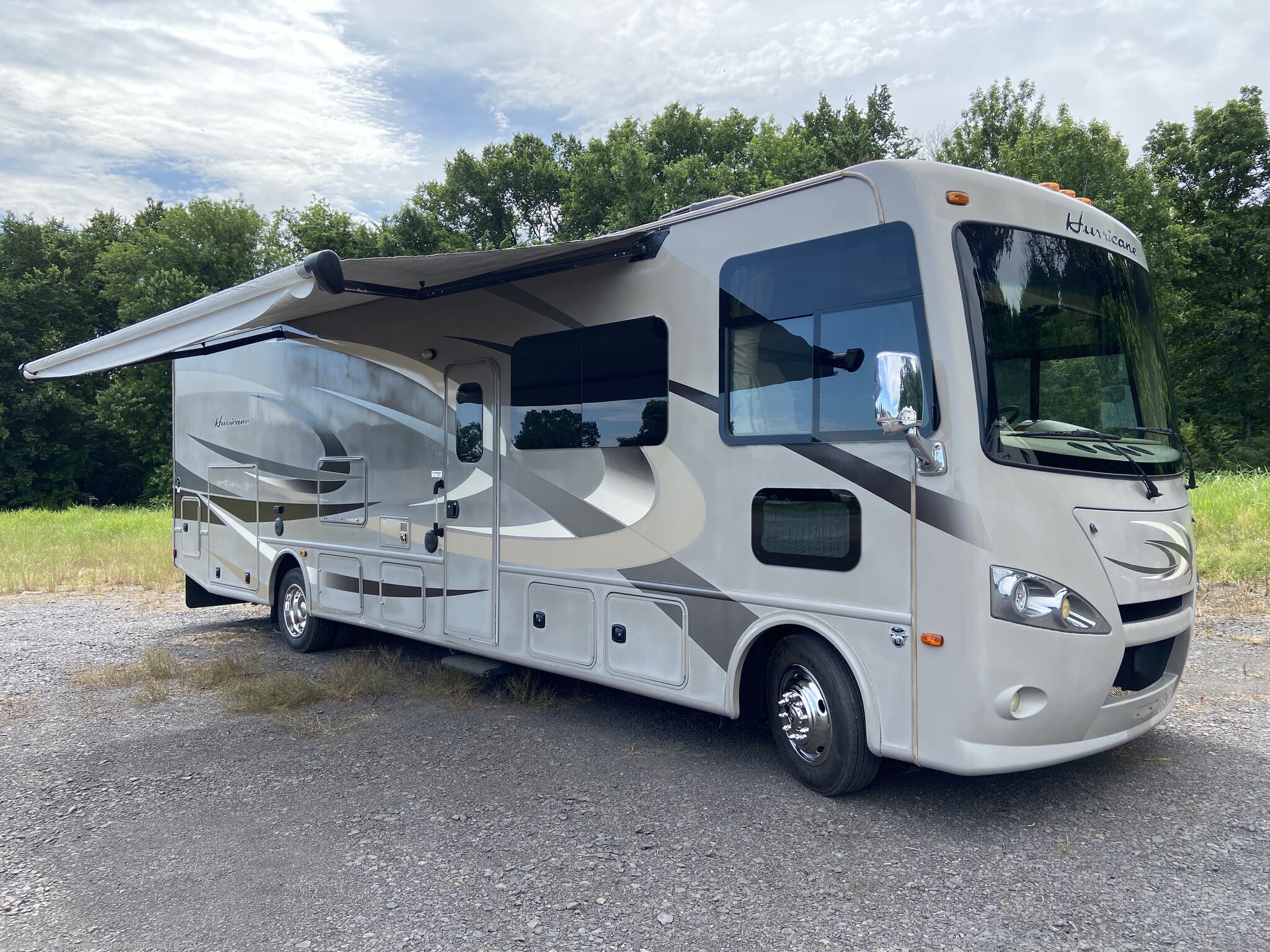 Used 2016 Thor Motor Coach Hurricane 34J available in Russellville, Arkansas