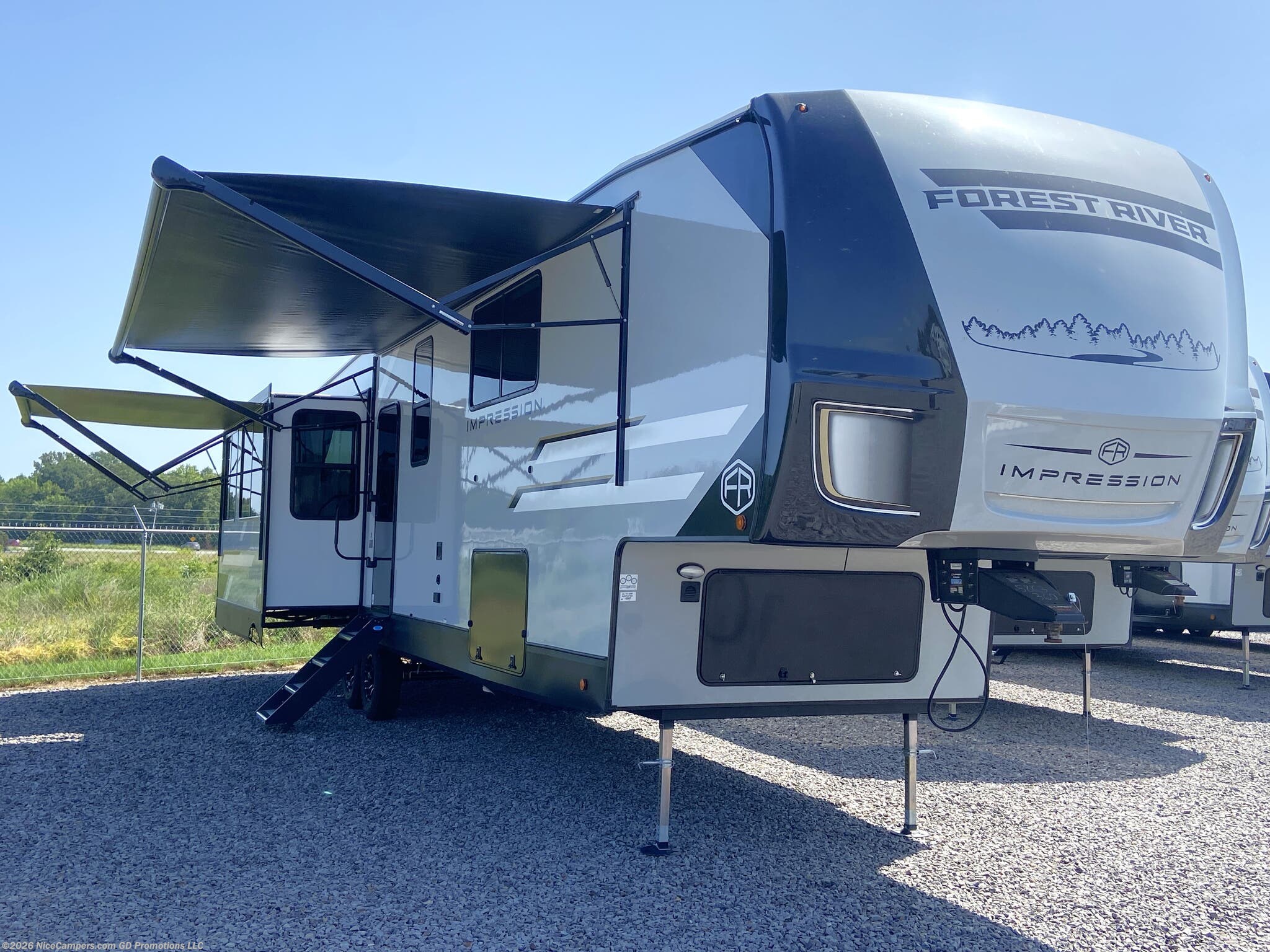 New 2027 Forest River Impression 360MYR available in Russellville, Arkansas
