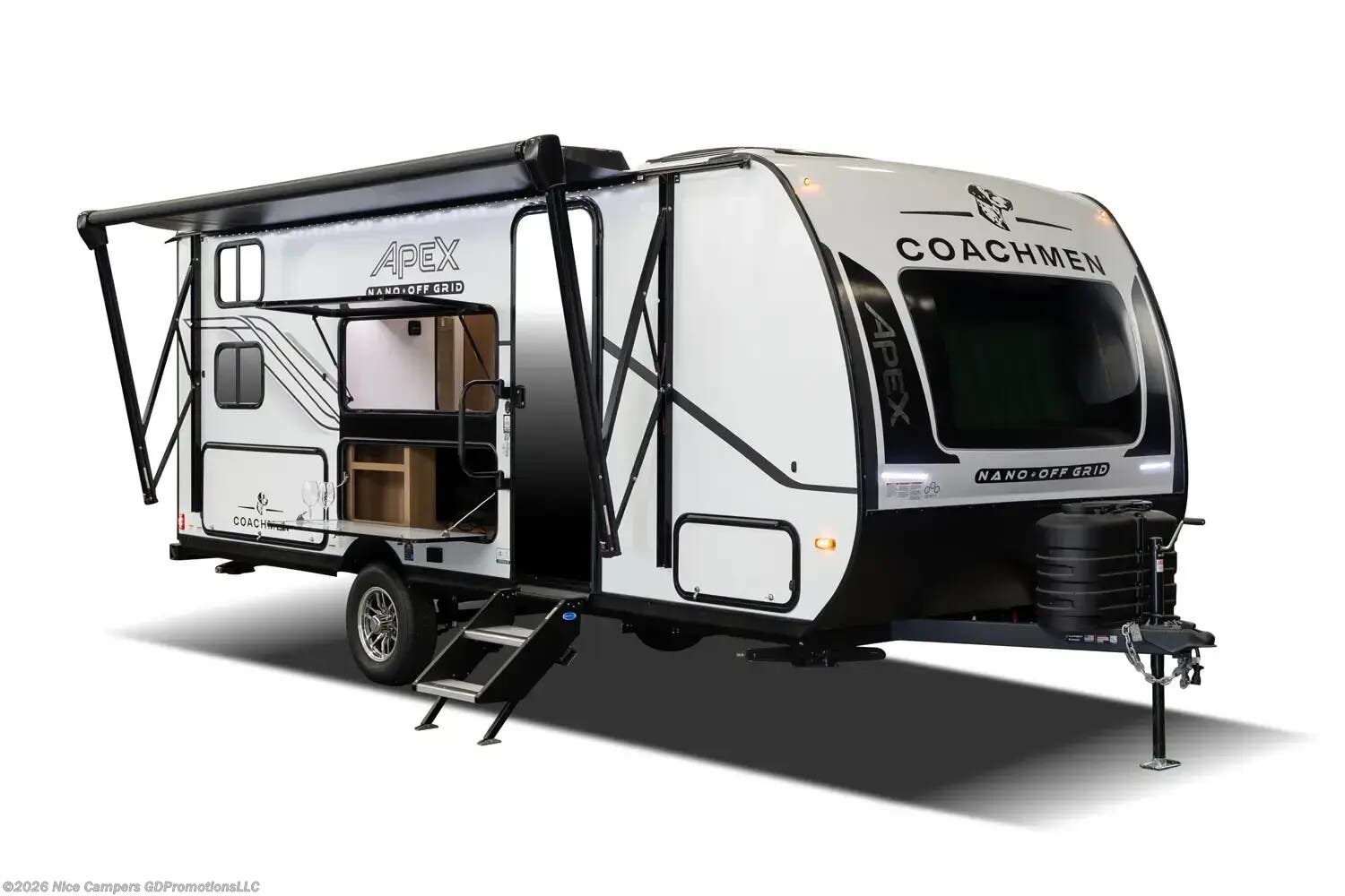 New 2027 Coachmen Apex Nano 183BH available in Russellville, Arkansas