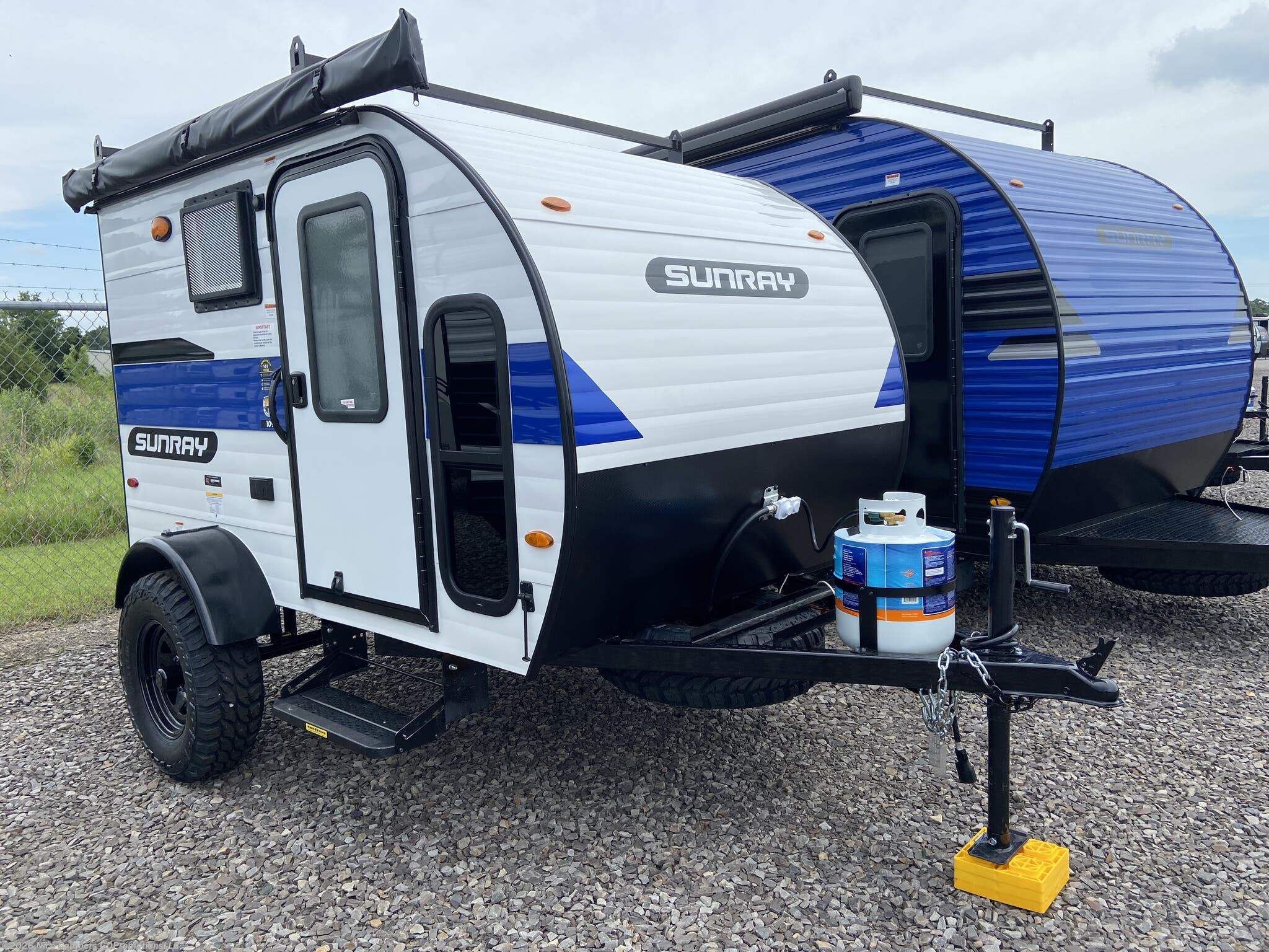 New 2027 Sunset Park RV SunRay 109 available in Russellville, Arkansas