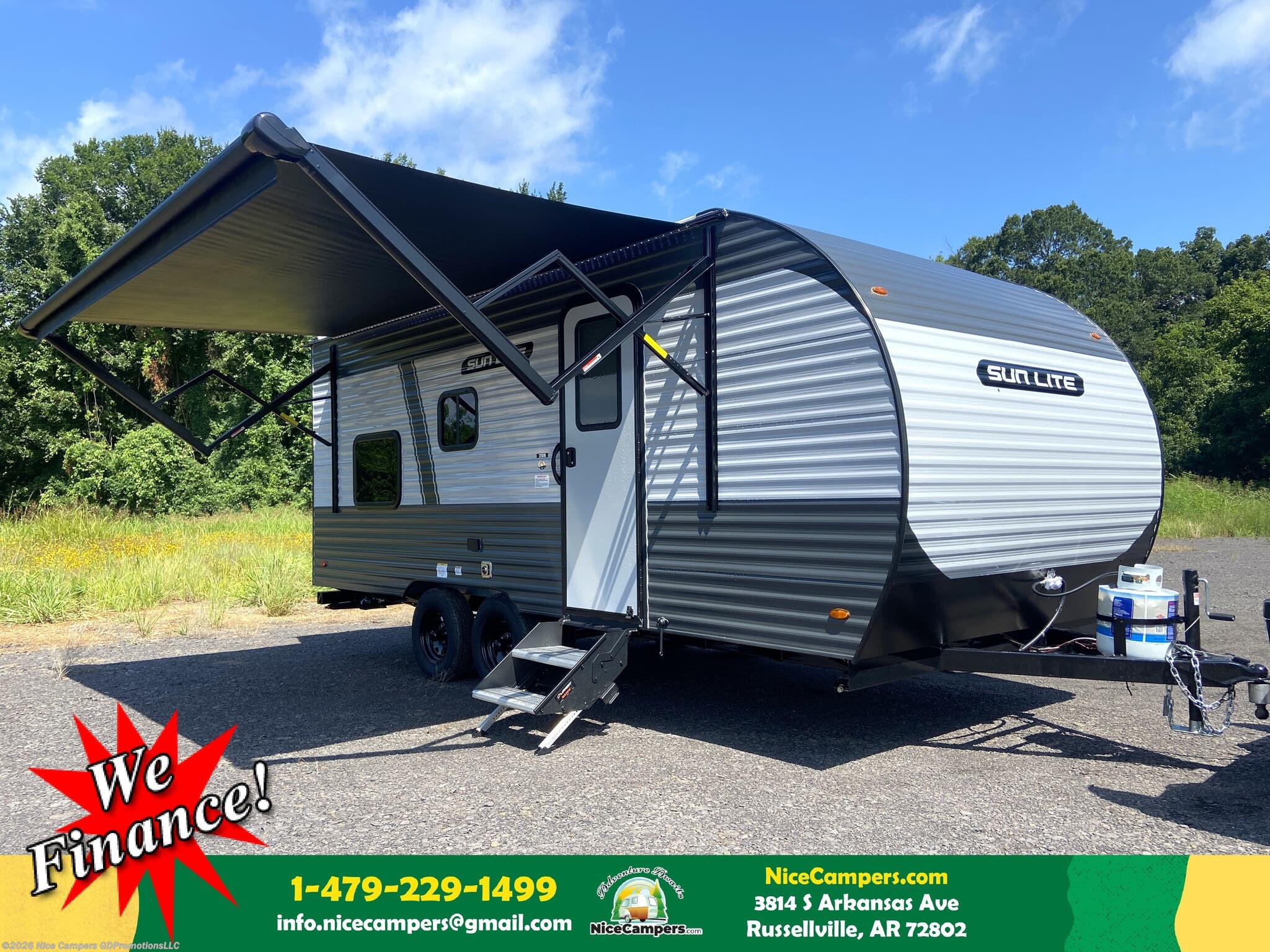 New 2026 Sunset Park RV Sun Lite LTD 21 DO available in Russellville, Arkansas