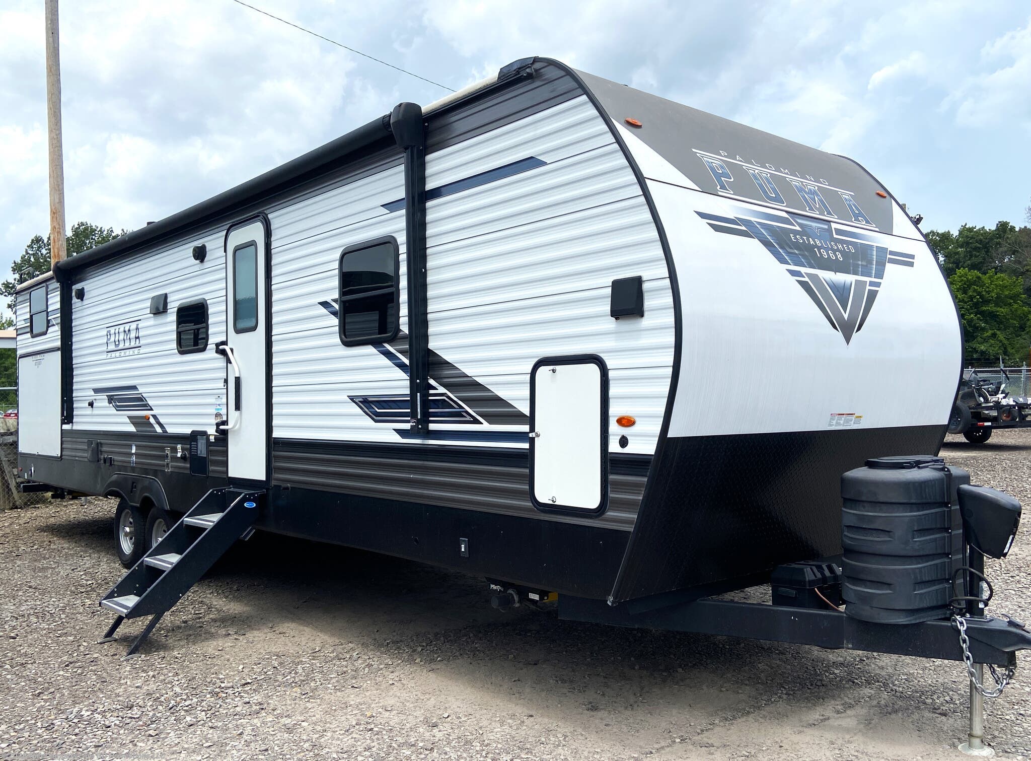 New 2023 Forest River Puma 32RBFQ available in Russellville, Arkansas