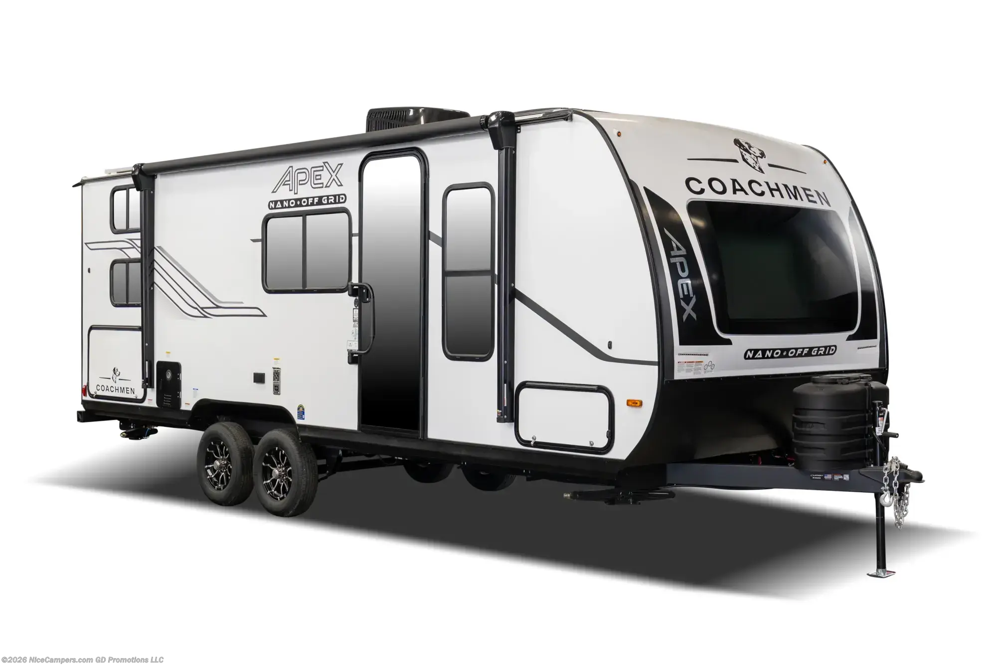 New 2027 Coachmen Apex Nano 208BHS available in Russellville, Arkansas