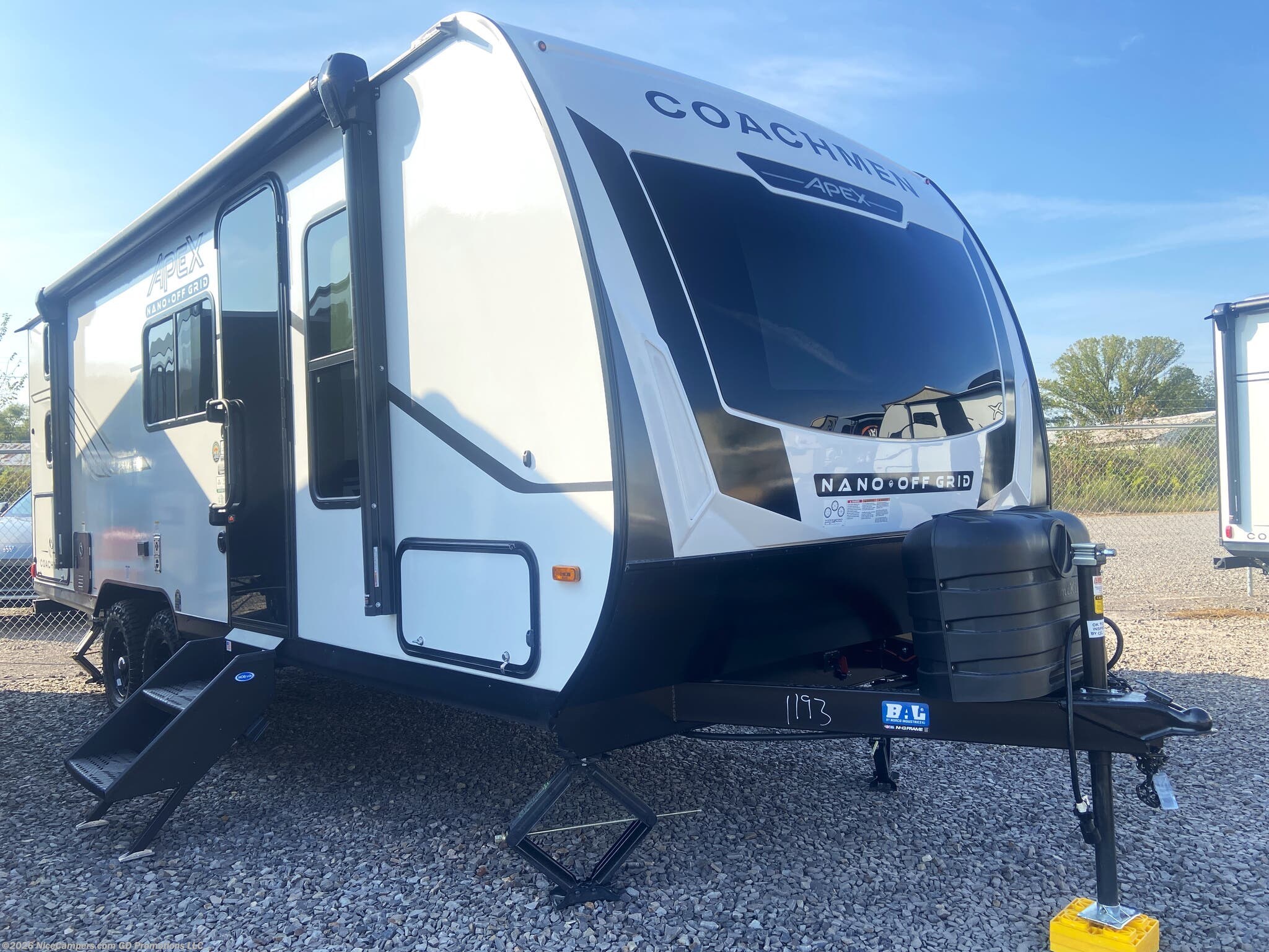 New 2027 Coachmen Apex Nano 208BHS available in Russellville, Arkansas