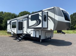 Used 2022 Forest River Sandpiper Luxury 391FLRB available in Russellville, Arkansas
