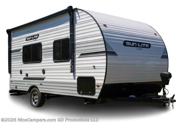 New 2026  Sunset Park RV Sun Lite 18RD by Sunset Park RV from NiceCampers.com in Russellville, AR