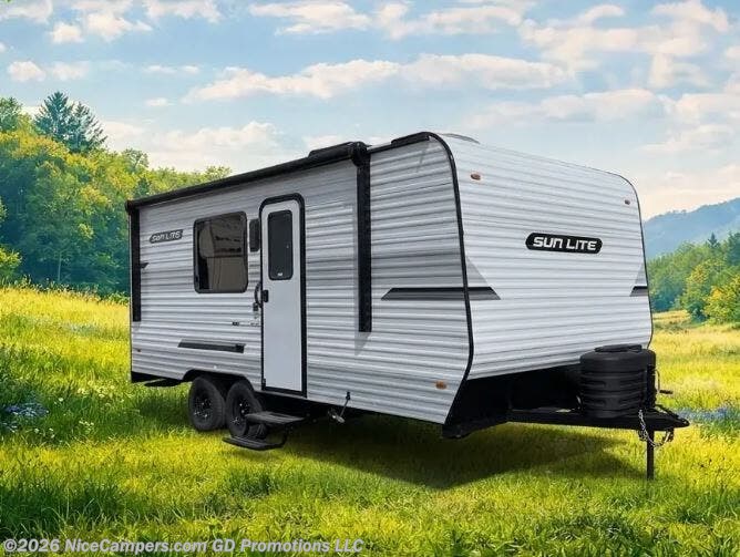 New 2027  Sunset Park RV Sun Lite 18THX by Sunset Park RV from NiceCampers.com in Russellville, AR