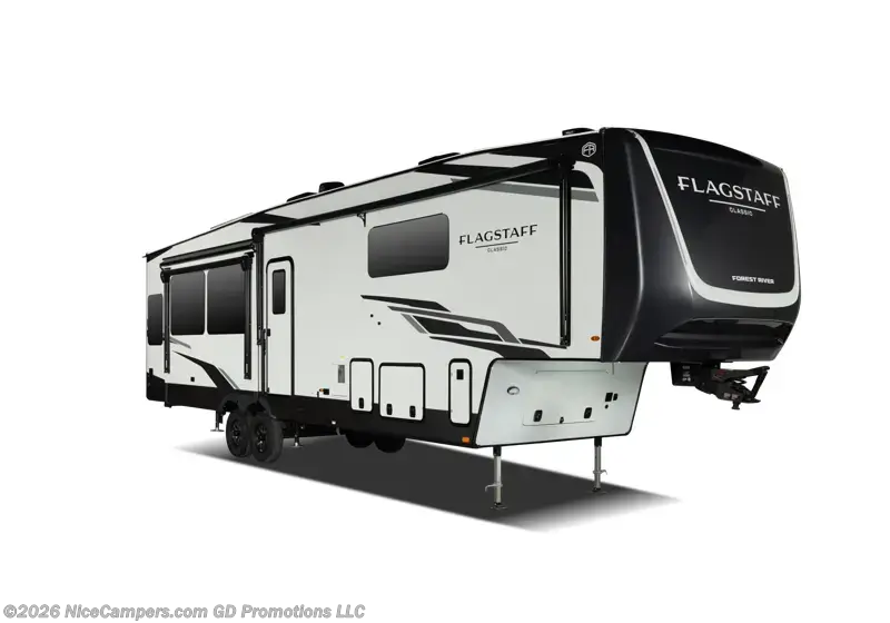 New 2027  Forest River Flagstaff Classic F371RK by Forest River from NiceCampers.com in Russellville, AR