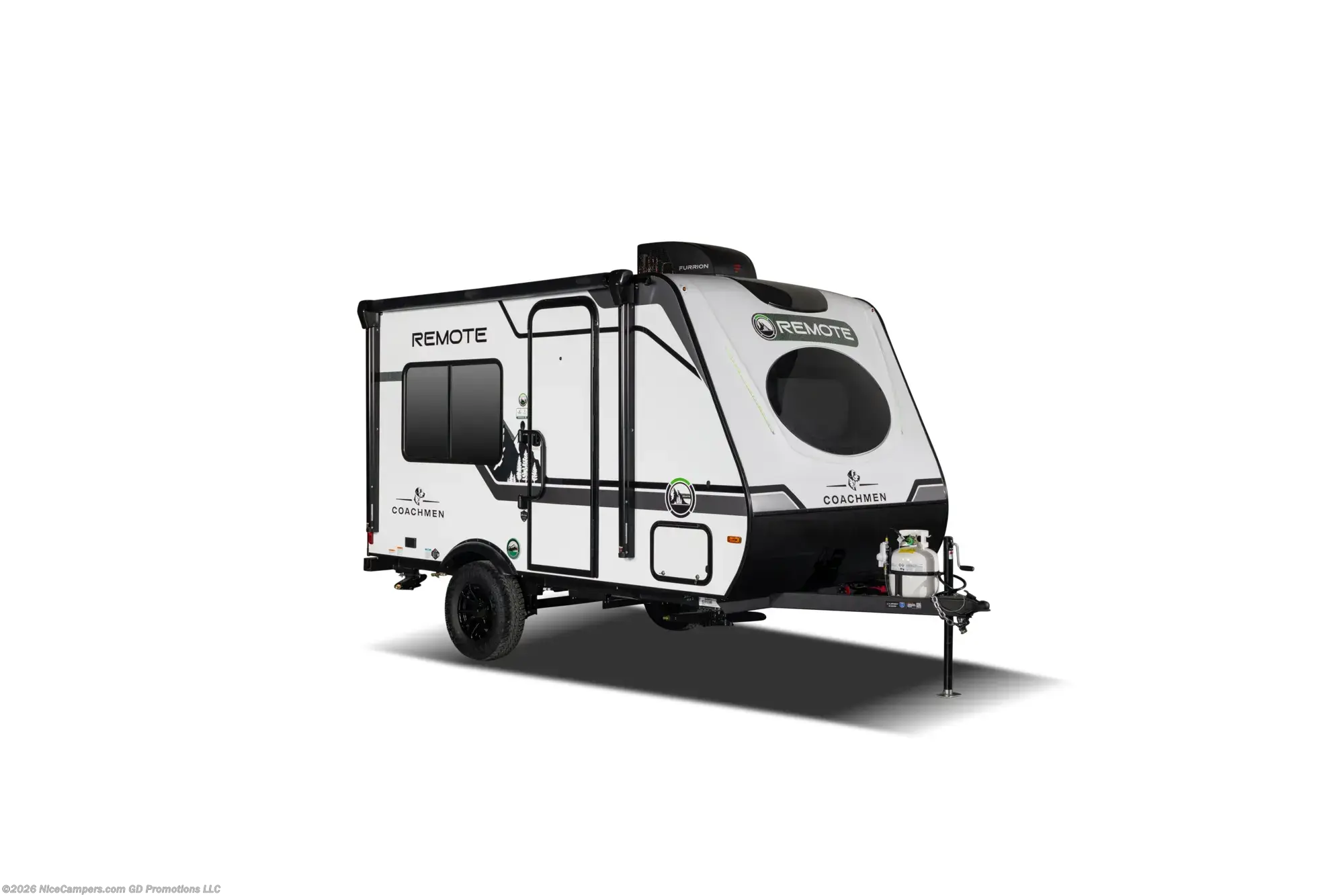 New 2027 Coachmen Remote 13R available in Russellville, Arkansas