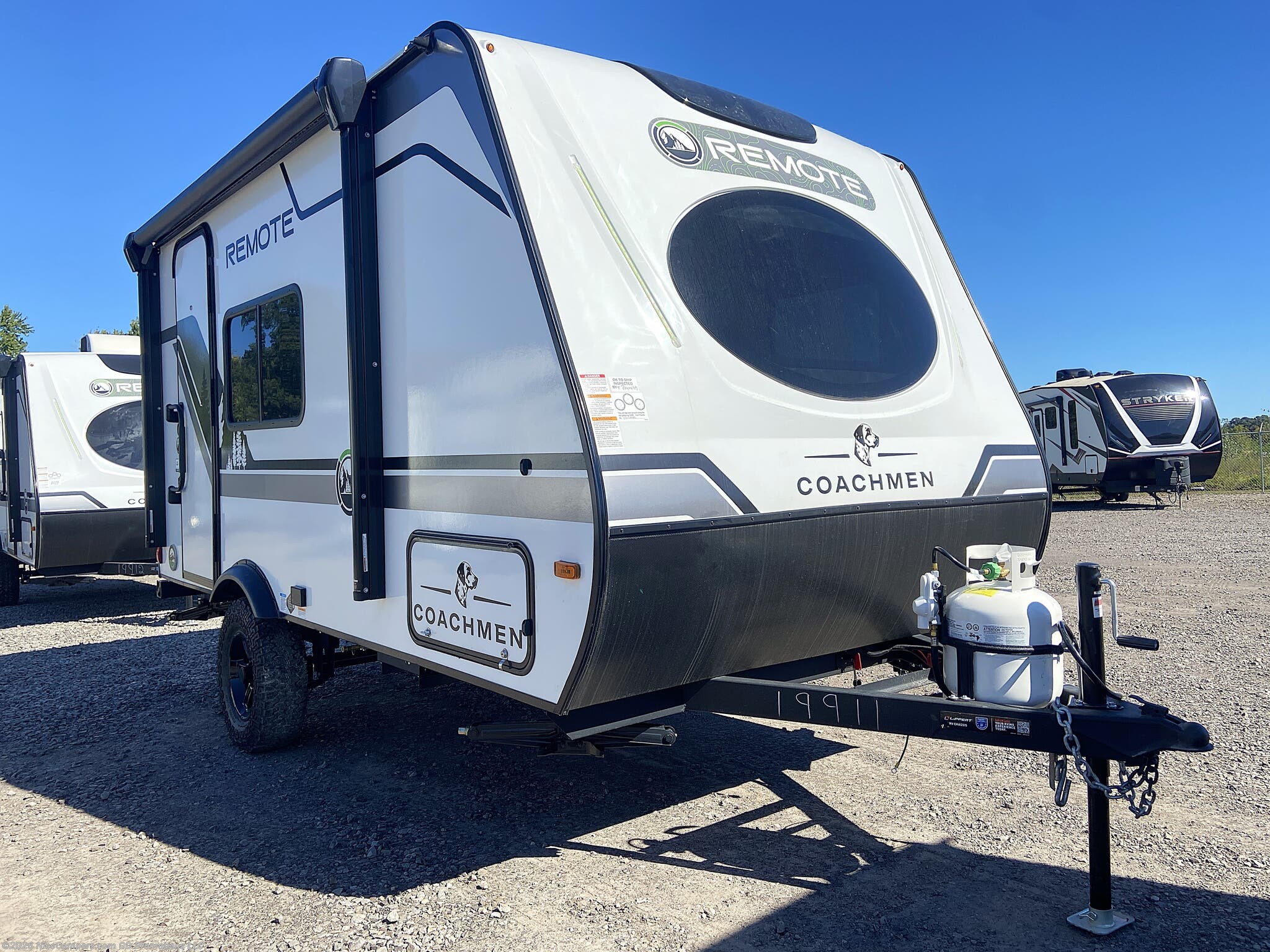 New 2027 Coachmen Remote 13R available in Russellville, Arkansas