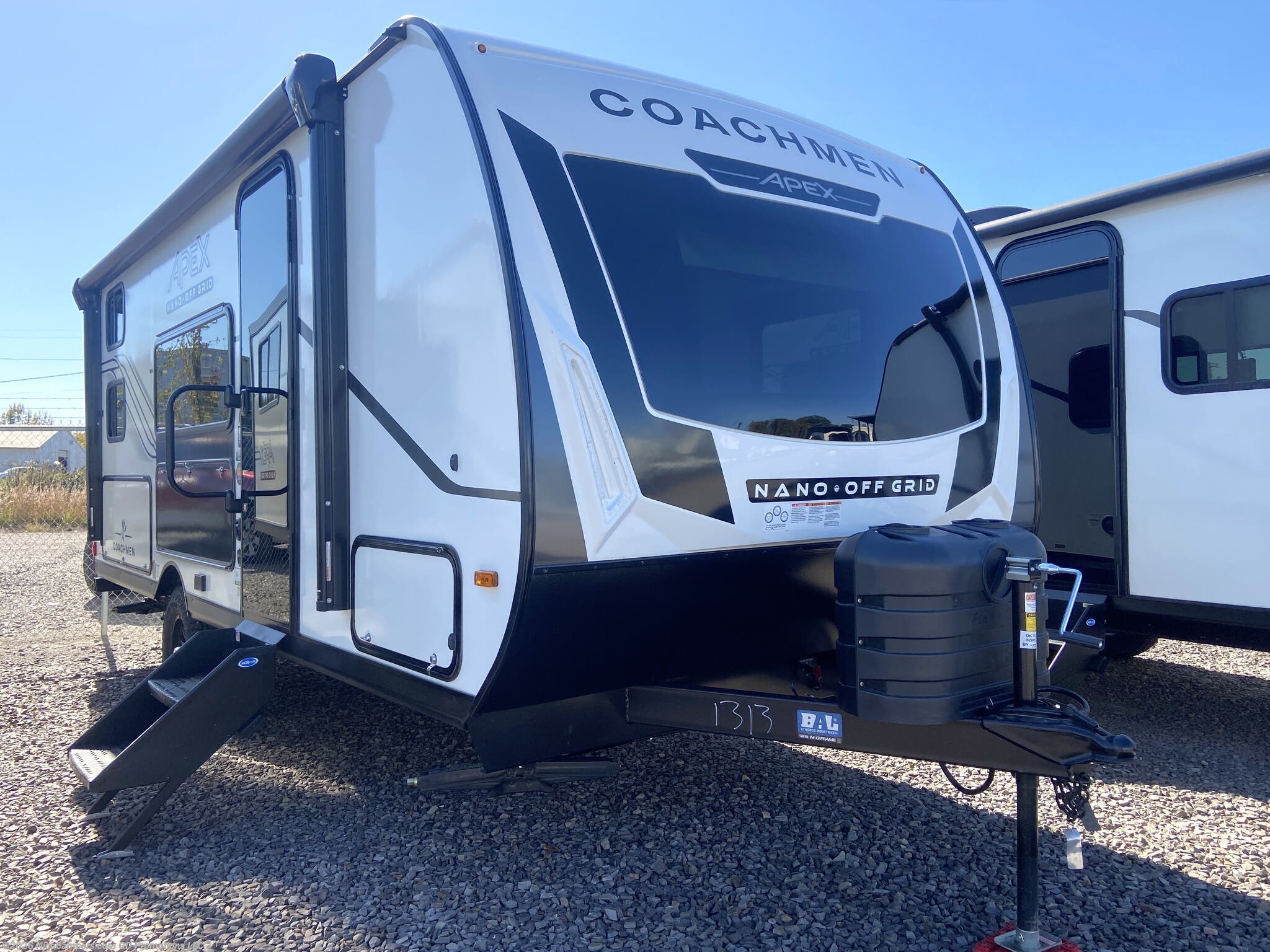New 2027  Coachmen Apex Nano 183BH by Coachmen from NiceCampers.com in Russellville, AR