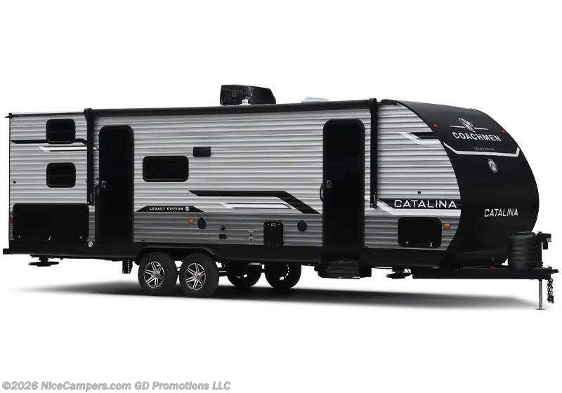 Used 2026 Coachmen Catalina Legacy Edition 263BHSCK available in Russellville, Arkansas