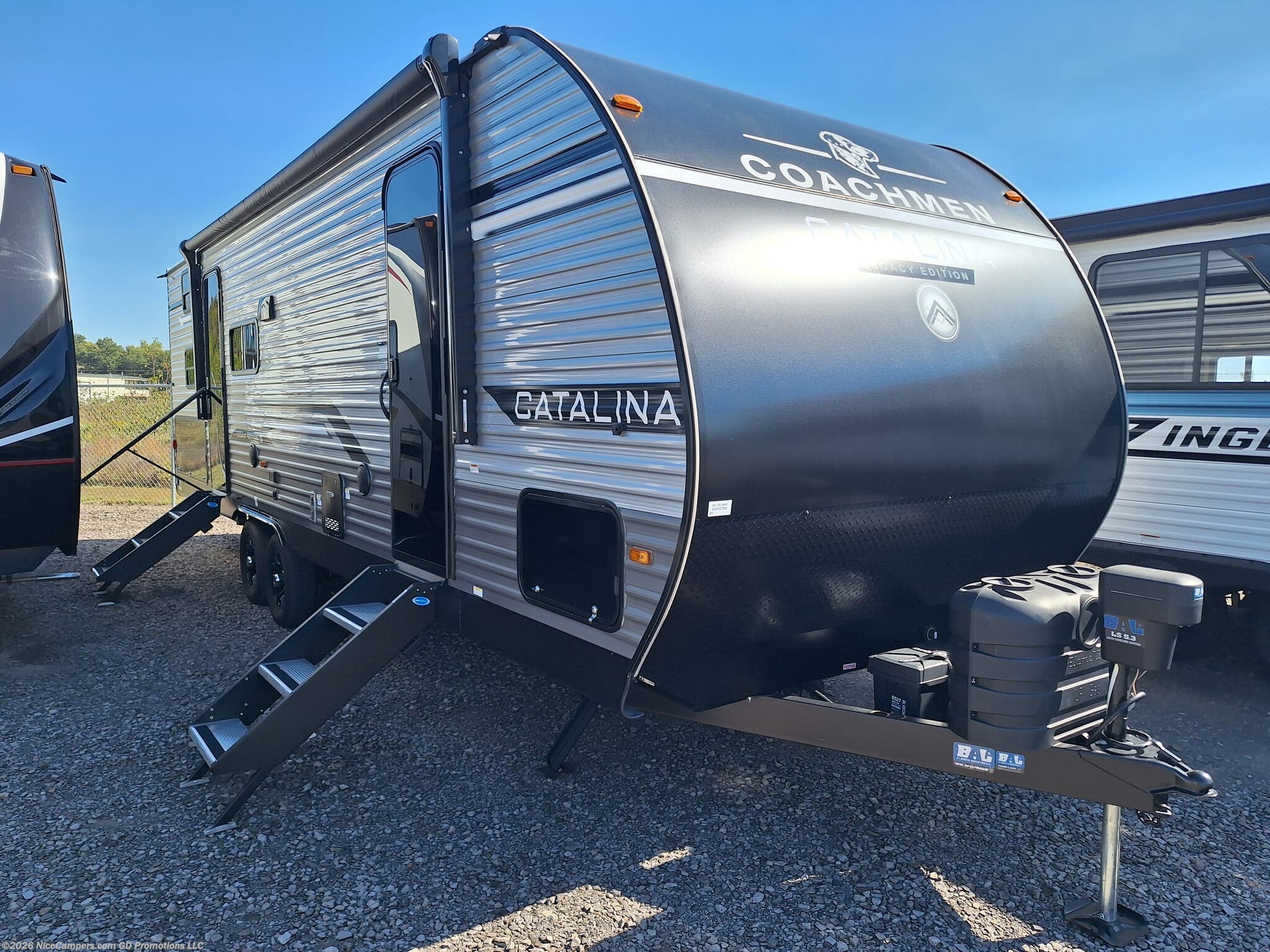 Used 2026 Coachmen Catalina Legacy Edition 263BHSCK available in Russellville, Arkansas
