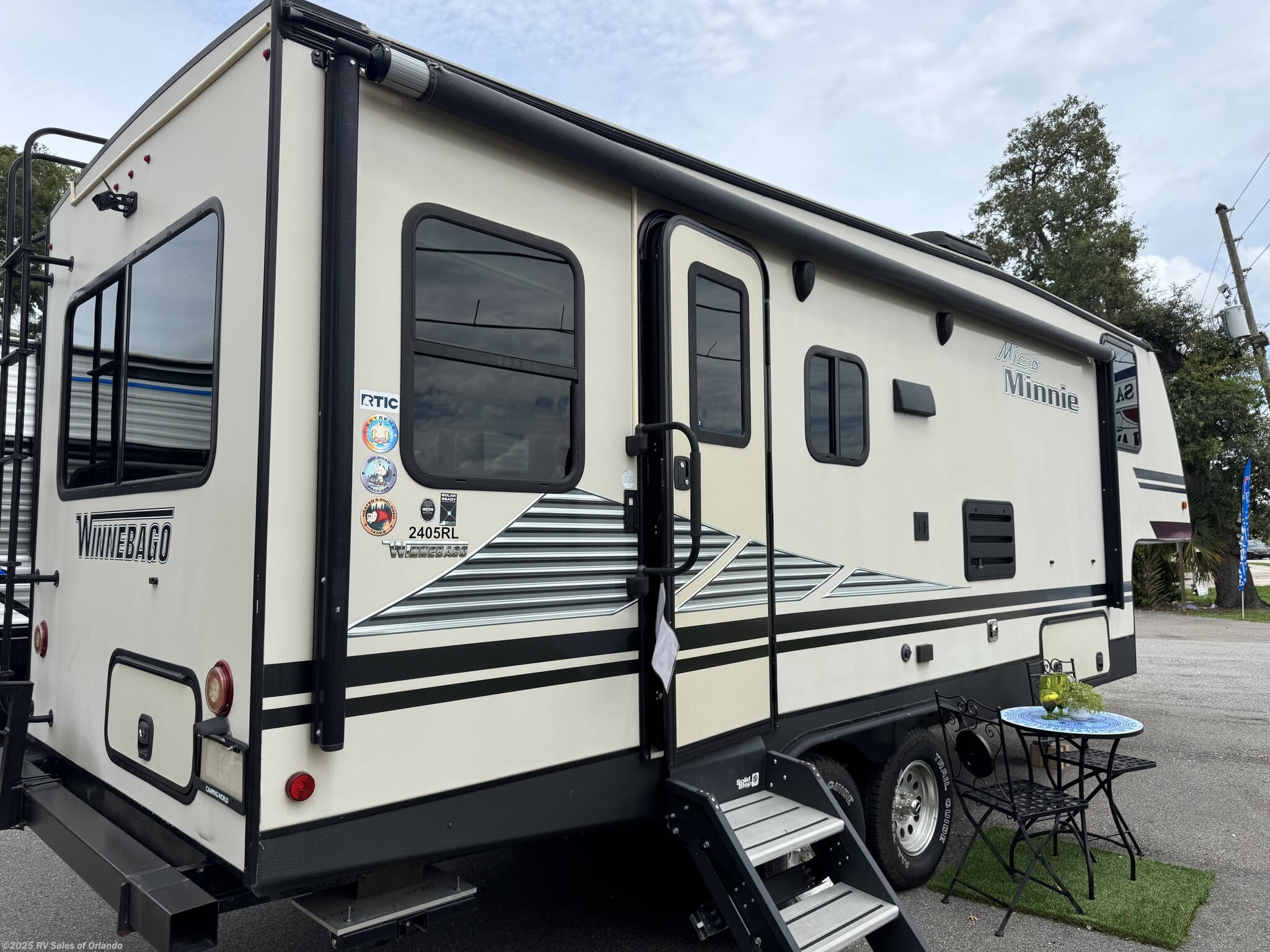 Used 2020 Winnebago Micro Minnie 5th Wheel 2405RL available in Longwood, Florida