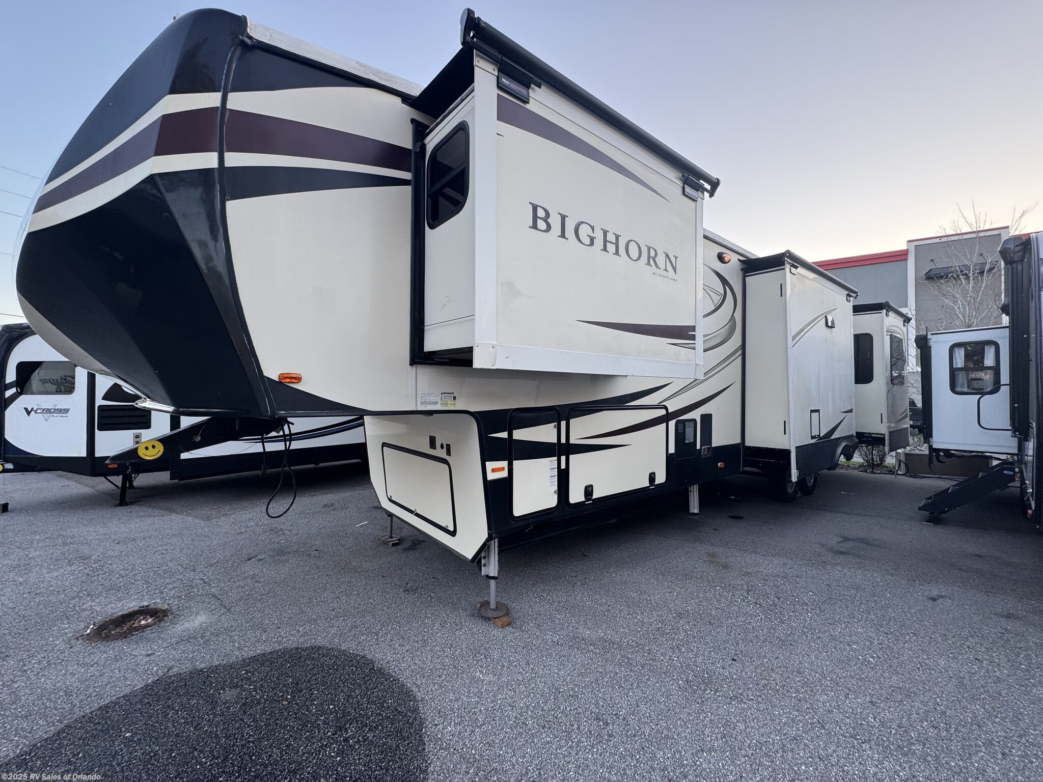 Used 2017 Heartland Bighorn 3970RD available in Longwood, Florida