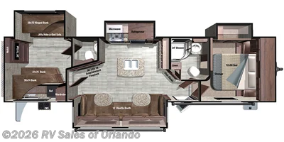 Used 2018 Highland Ridge Open Range 328BHS available in Longwood, Florida