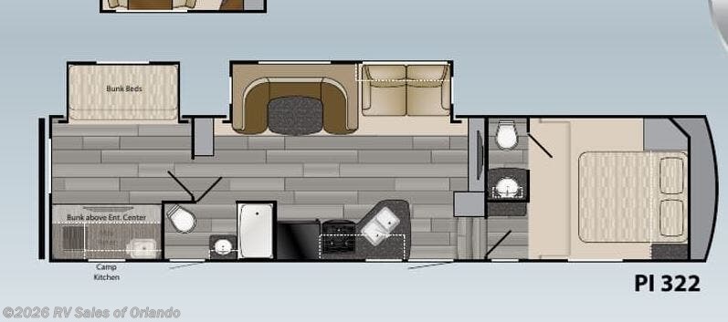 Used 2019 Heartland Pioneer PI 322 available in Longwood, Florida