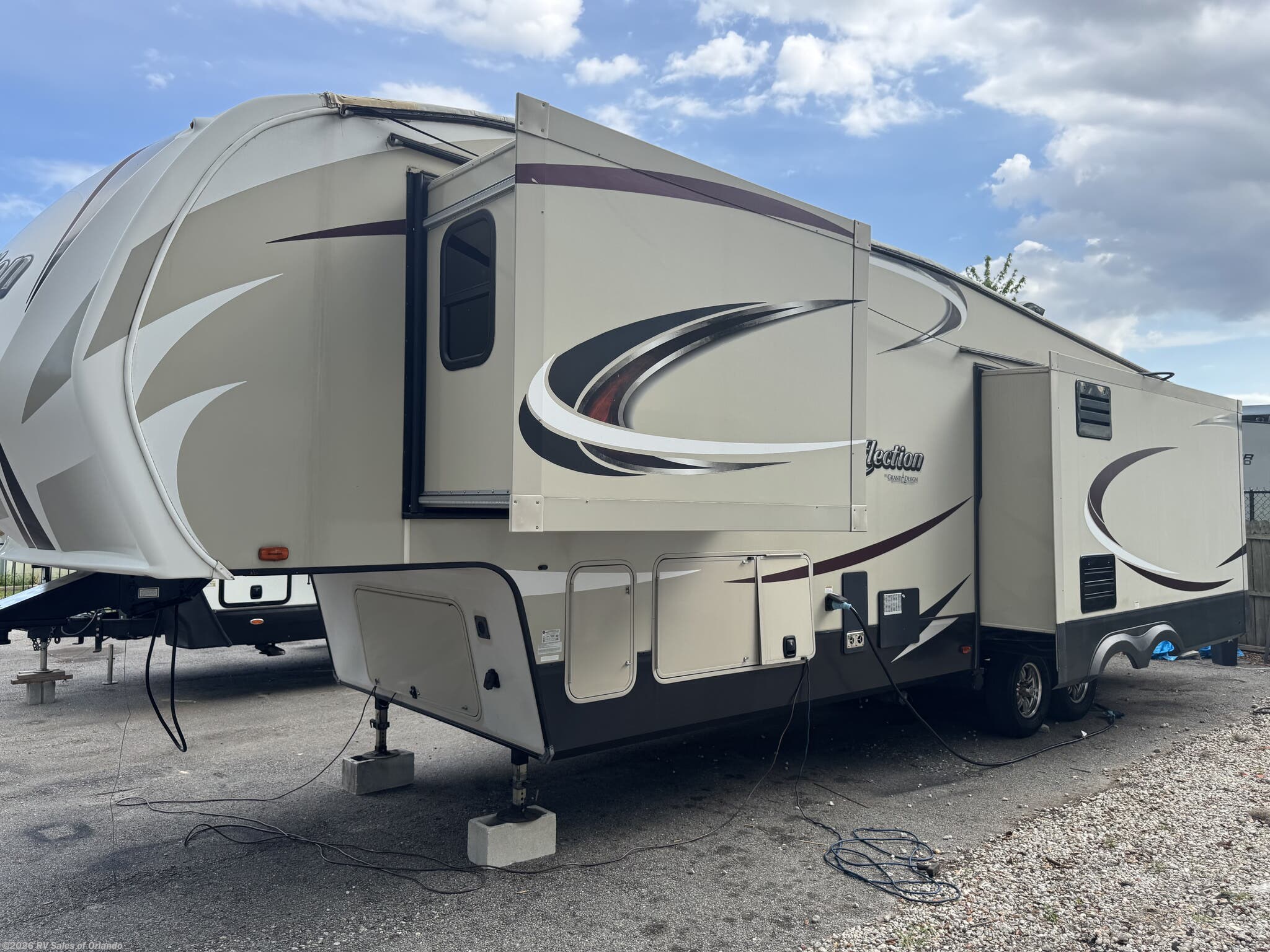 Used 2017 Grand Design Reflection 337RLS available in Longwood, Florida