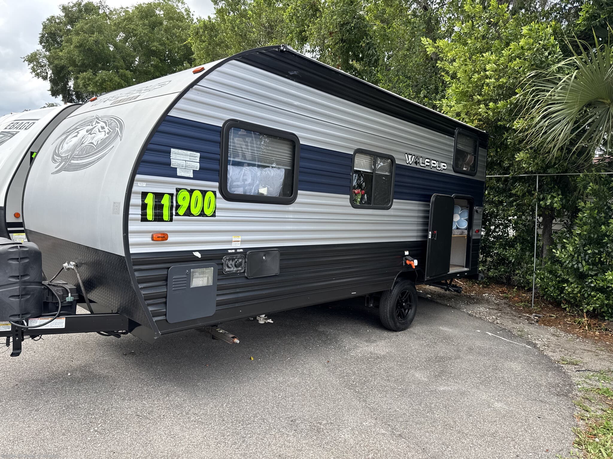 Used 2021 Forest River Cherokee Wolf Pup 16BHS available in Longwood, Florida
