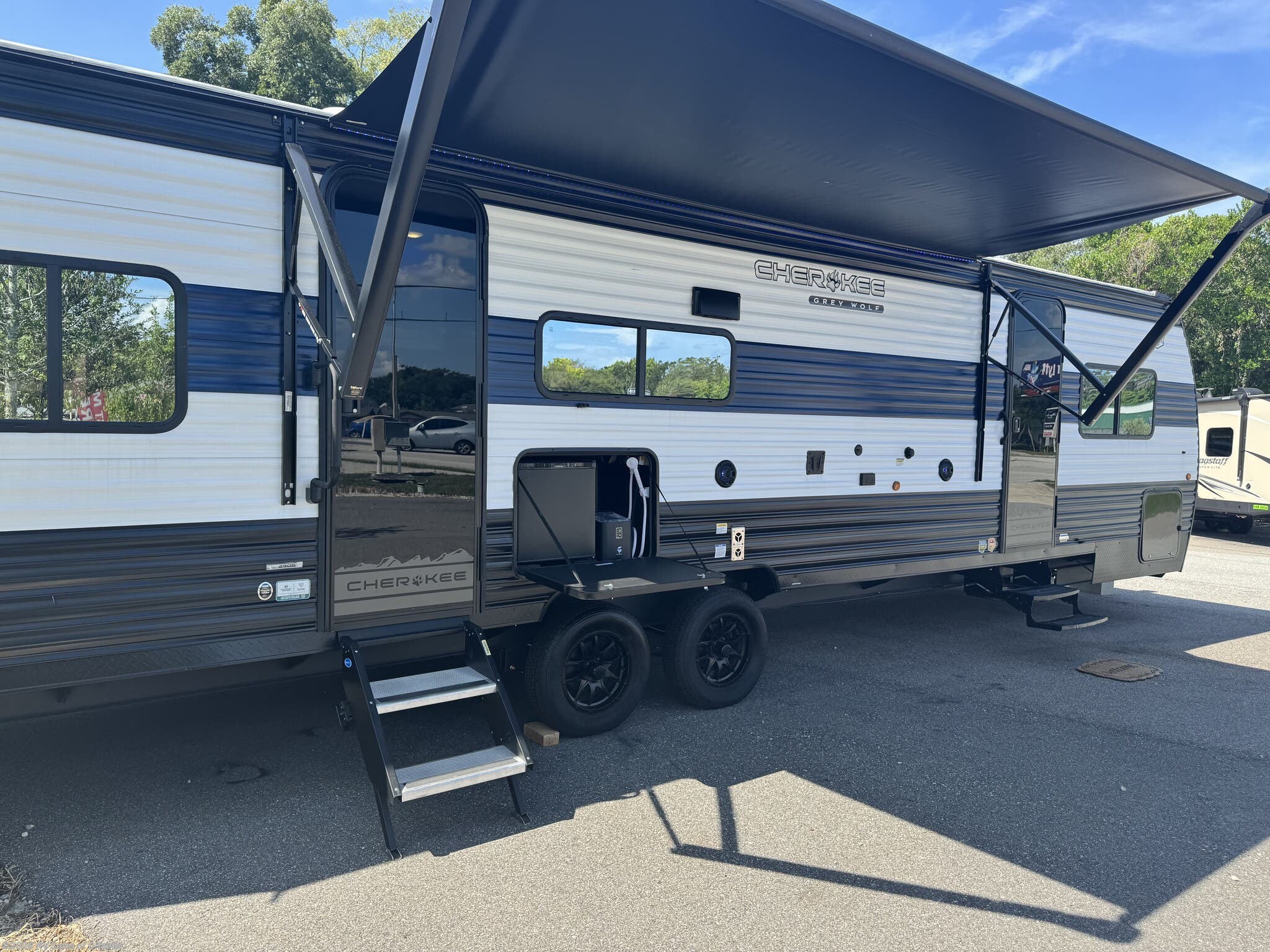 Used 2026 Forest River Cherokee Grey Wolf 29QB available in Longwood, Florida
