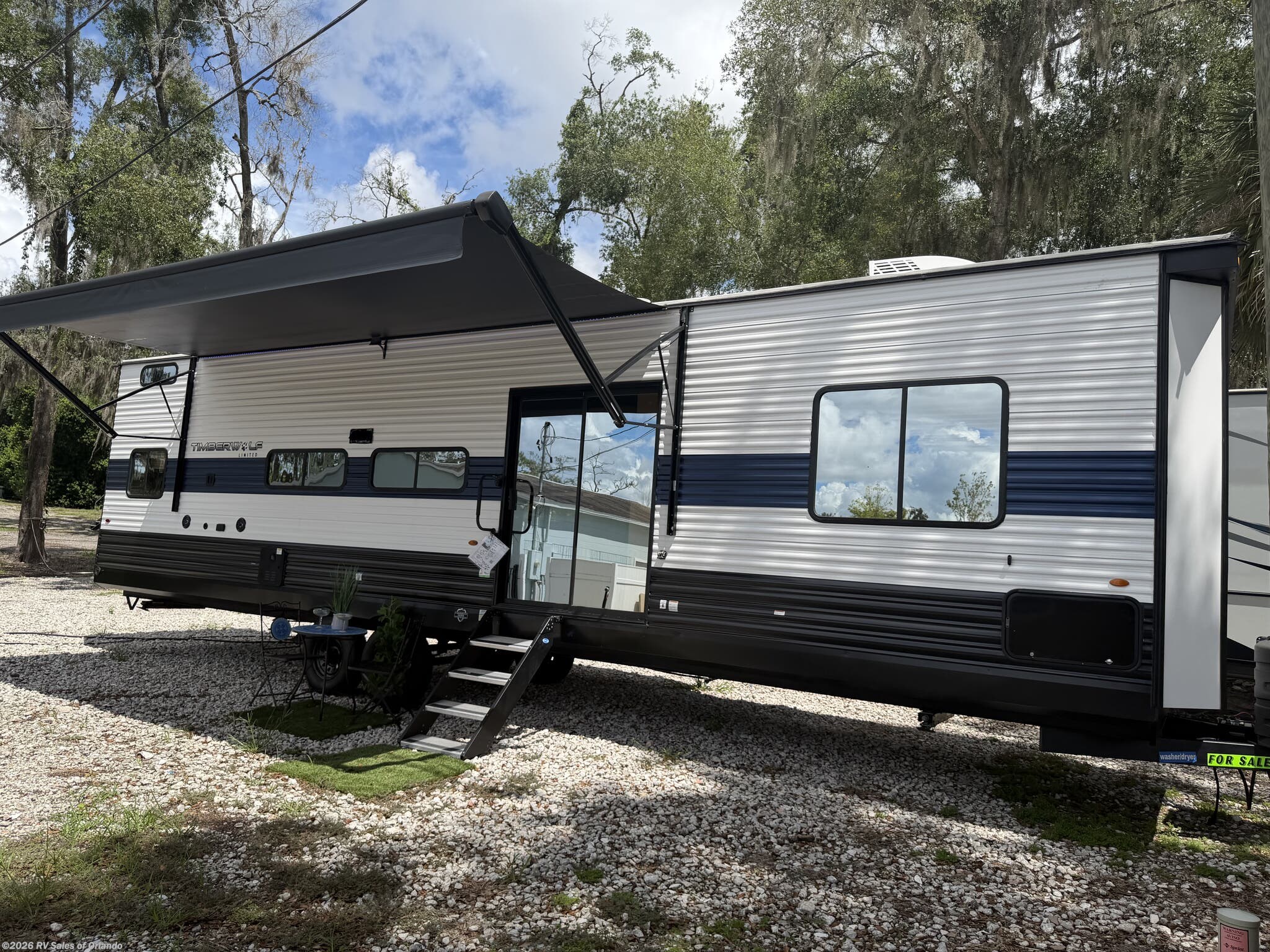 Used 2024 Forest River Cherokee Timberwolf 39TN available in Longwood, Florida