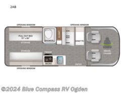 New 2024 Thor Motor Coach Twist 2AB available in Marriott-Slaterville, Utah