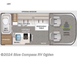 New 2025 Thor Motor Coach Rize 18M available in Marriott-Slaterville, Utah