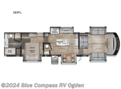 New 2025 Alliance RV Paradigm 385FL available in Marriott-Slaterville, Utah