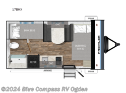 New 2025 Heartland Prowler Lynx 17BHX available in Marriott-Slaterville, Utah