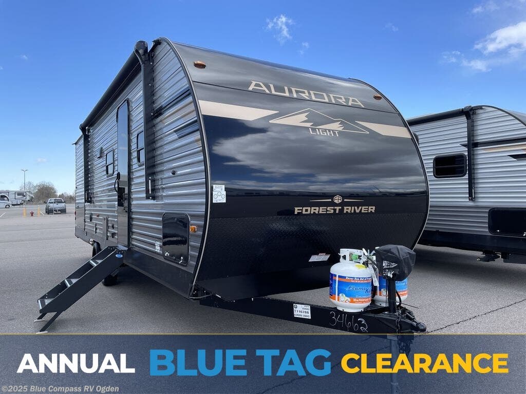 New 2025 Forest River Aurora Light 26BHS available in Marriott-Slaterville, Utah