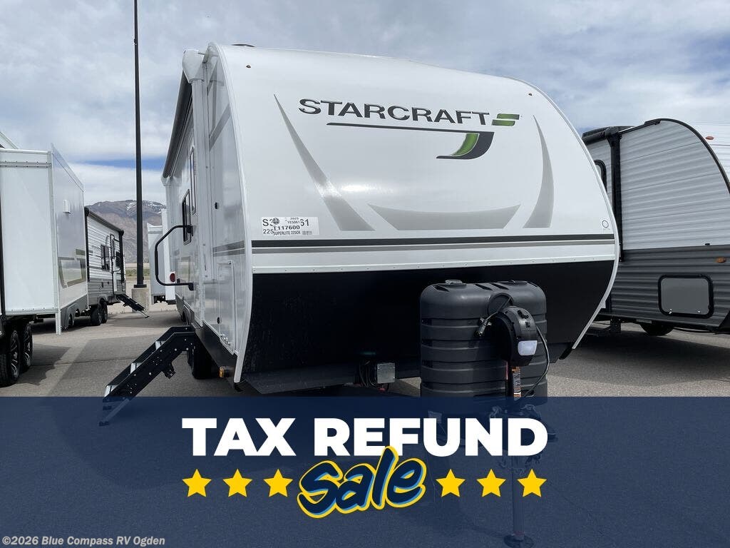 New 2025 Starcraft Super Lite 225CK available in Marriott-Slaterville, Utah