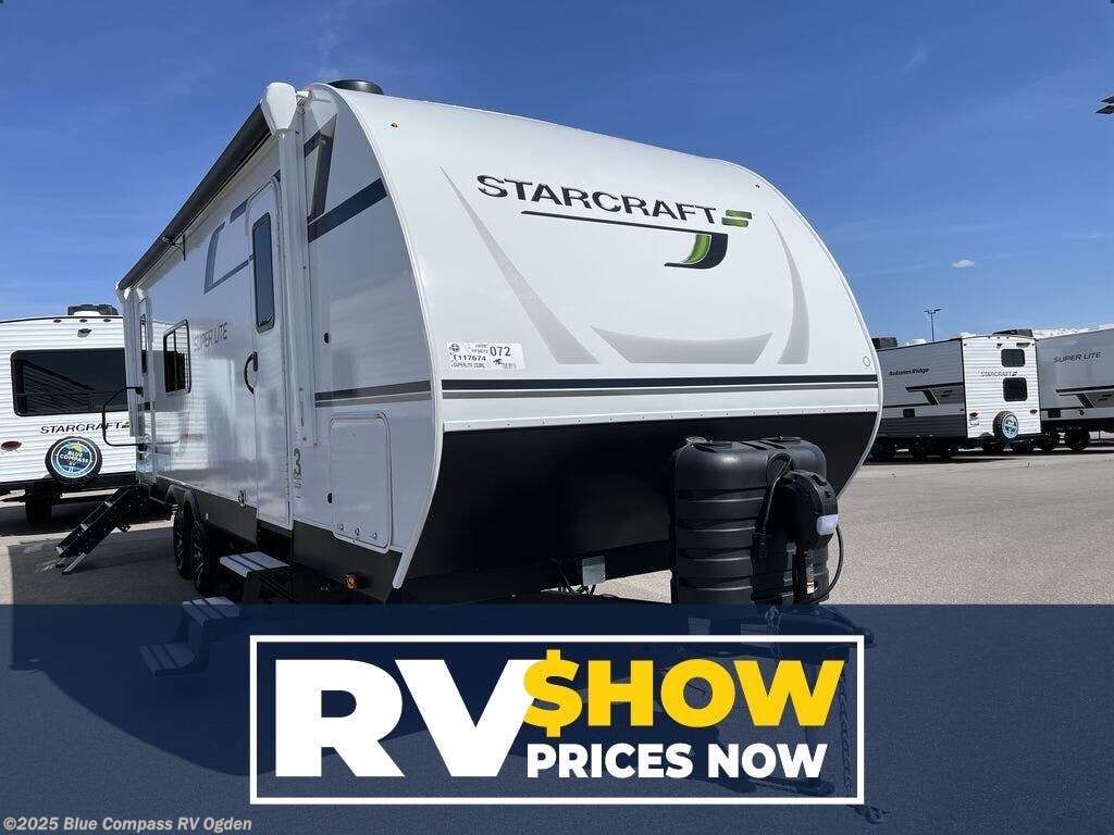 New 2025 Starcraft Super Lite 233ML available in Marriott-Slaterville, Utah