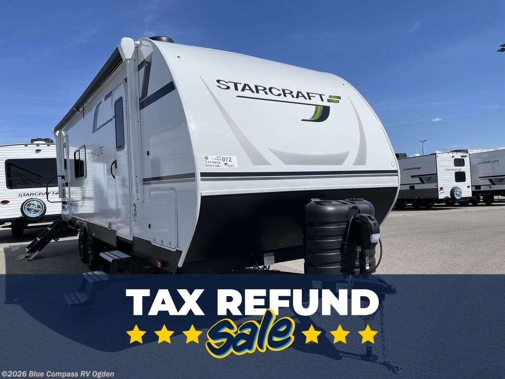 New 2025 Starcraft Super Lite 233ML available in Marriott-Slaterville, Utah