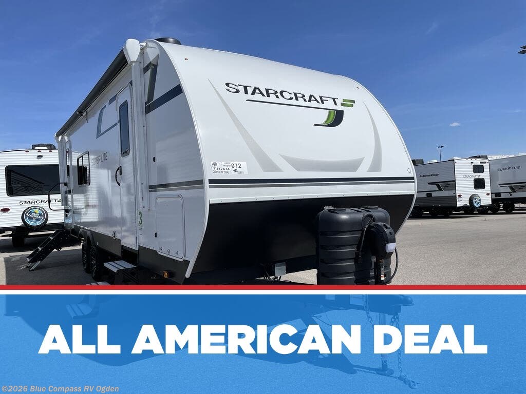 New 2025 Starcraft Super Lite 233ML available in Marriott-Slaterville, Utah