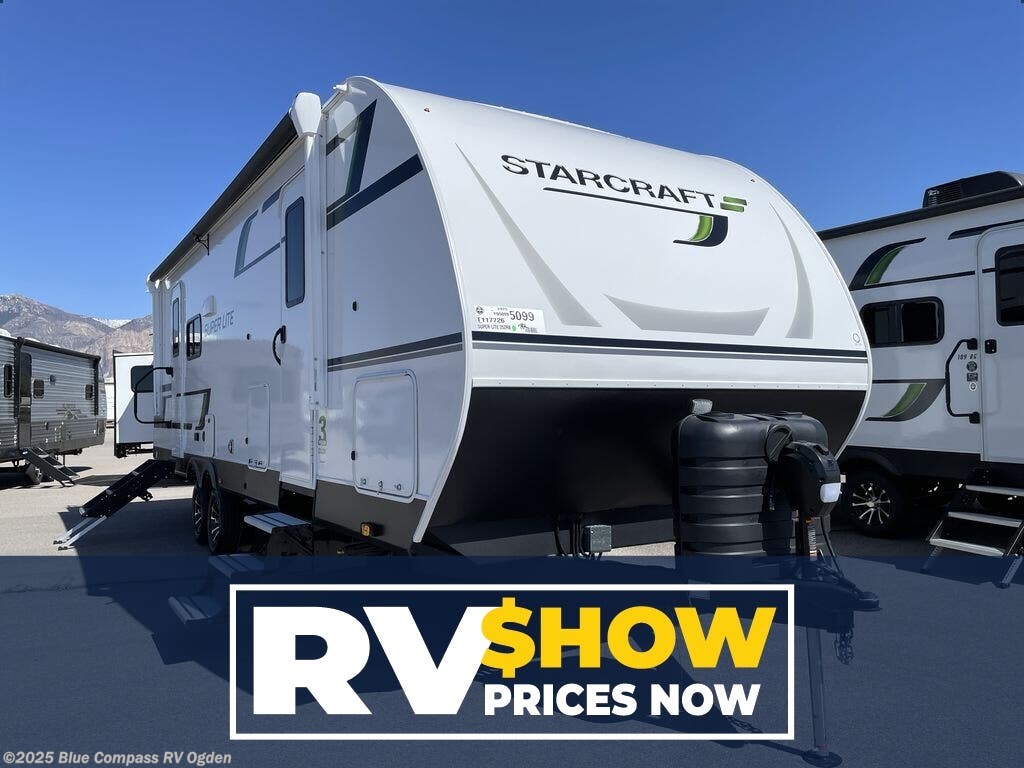 New 2025 Starcraft Super Lite 252RB available in Marriott-Slaterville, Utah