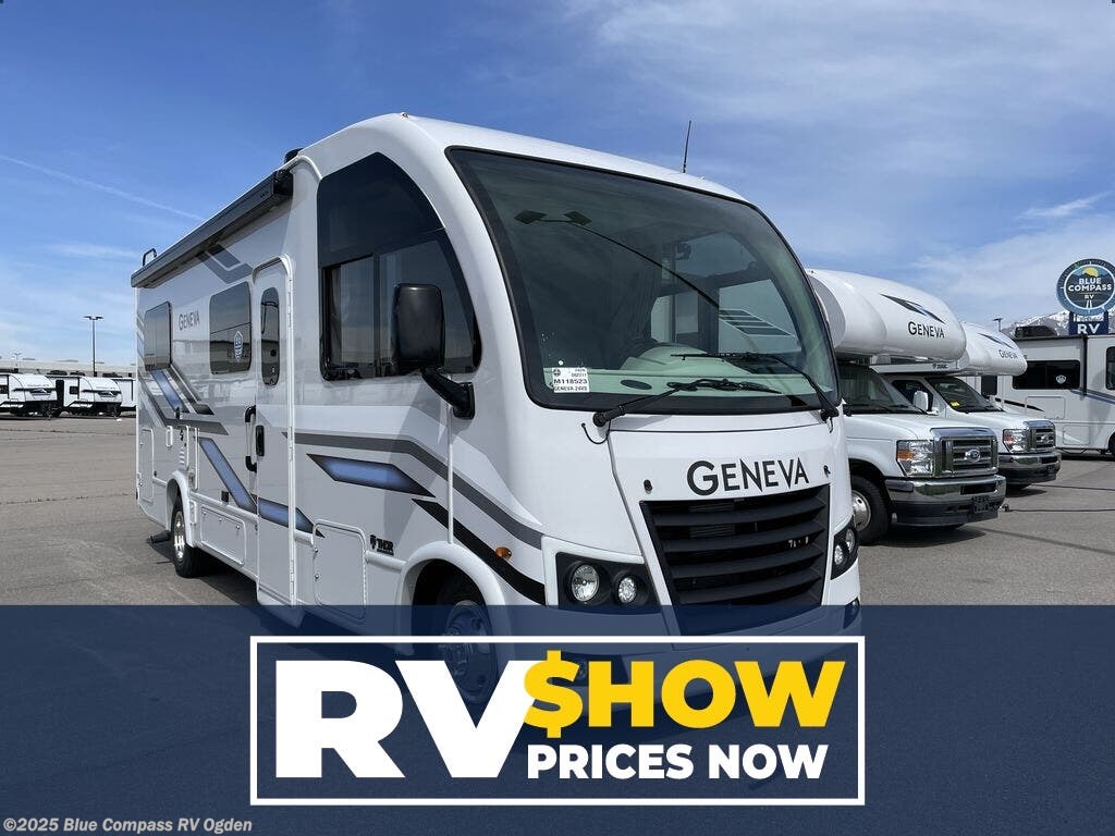 New 2025 Thor Motor Coach Geneva 24VS available in Marriott-Slaterville, Utah