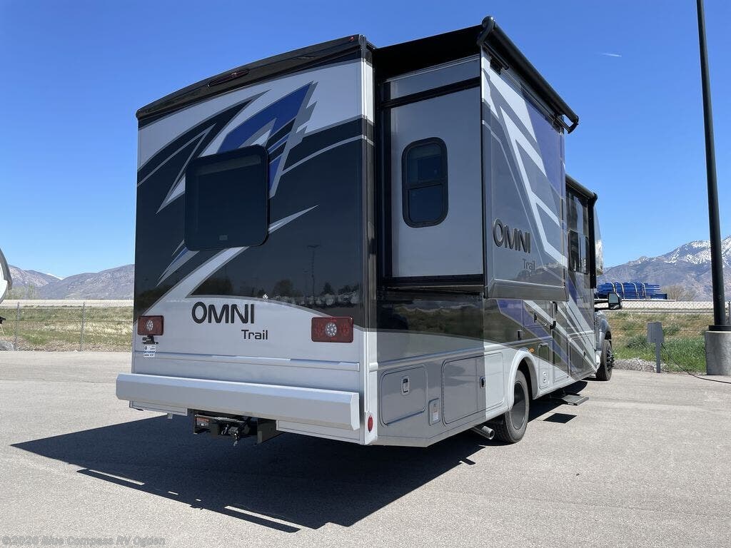 New 2025 Thor Motor Coach Omni Trail X32 available in Marriott-Slaterville, Utah