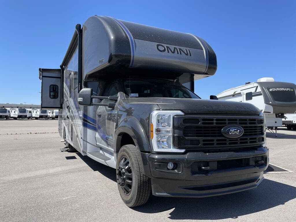 New 2025 Thor Motor Coach Omni Trail X32 available in Marriott-Slaterville, Utah