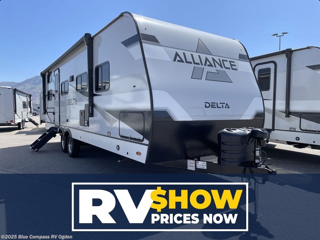 New 2025 Alliance RV Delta Ultra Lite BH241 available in Marriott-Slaterville, Utah