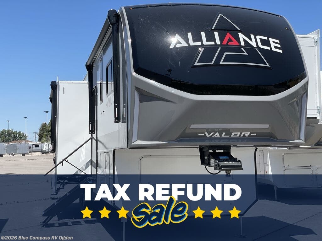 New 2025 Alliance RV Valor 44V14 available in Marriott-Slaterville, Utah