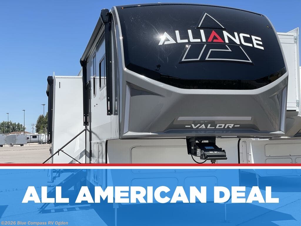 New 2025 Alliance RV Valor 44V14 available in Marriott-Slaterville, Utah