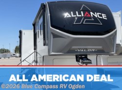 New 2025 Alliance RV Valor 44V14 available in Marriott-Slaterville, Utah