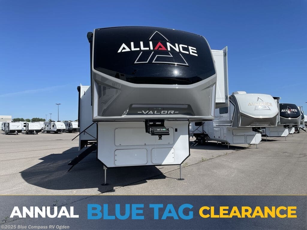 New 2025 Alliance RV Valor 44V14 available in Marriott-Slaterville, Utah