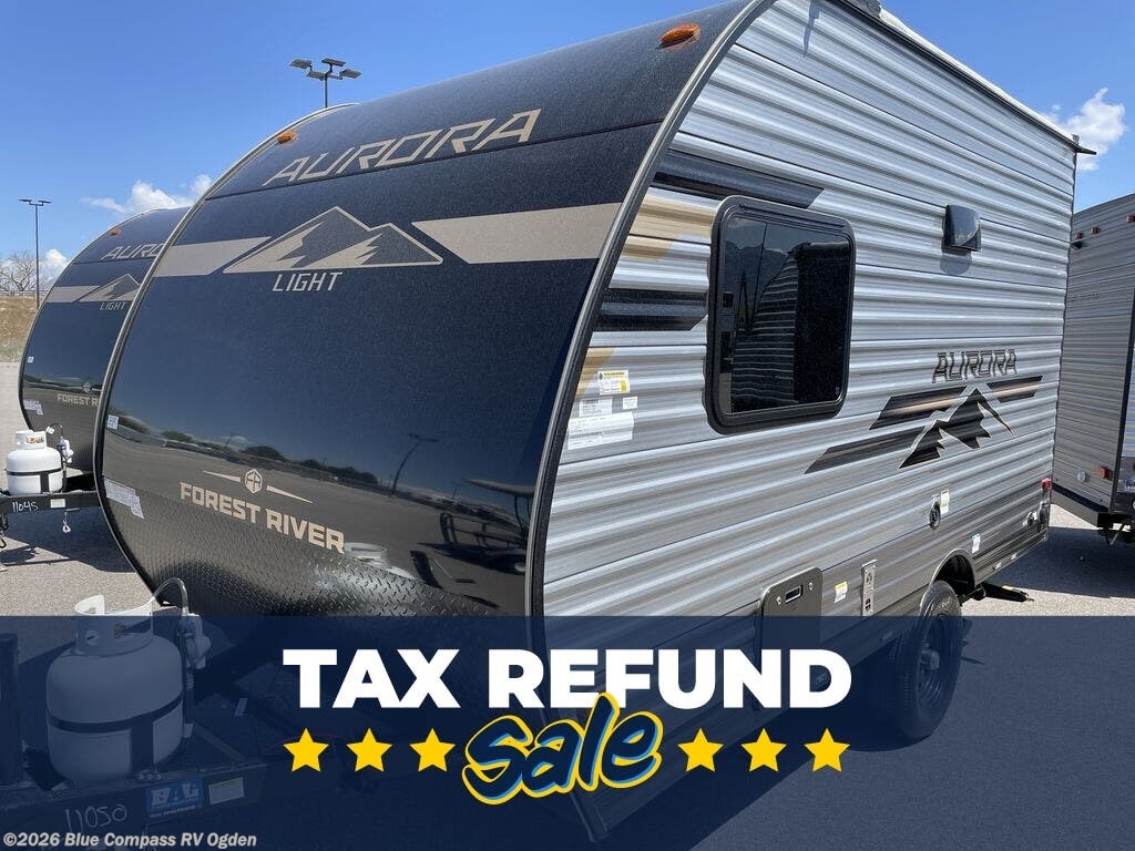 New 2025 Forest River Aurora Light 13BHX available in Marriott-Slaterville, Utah