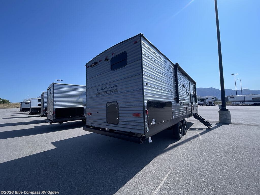 New 2026 Forest River Aurora Light 26BHS available in Marriott-Slaterville, Utah