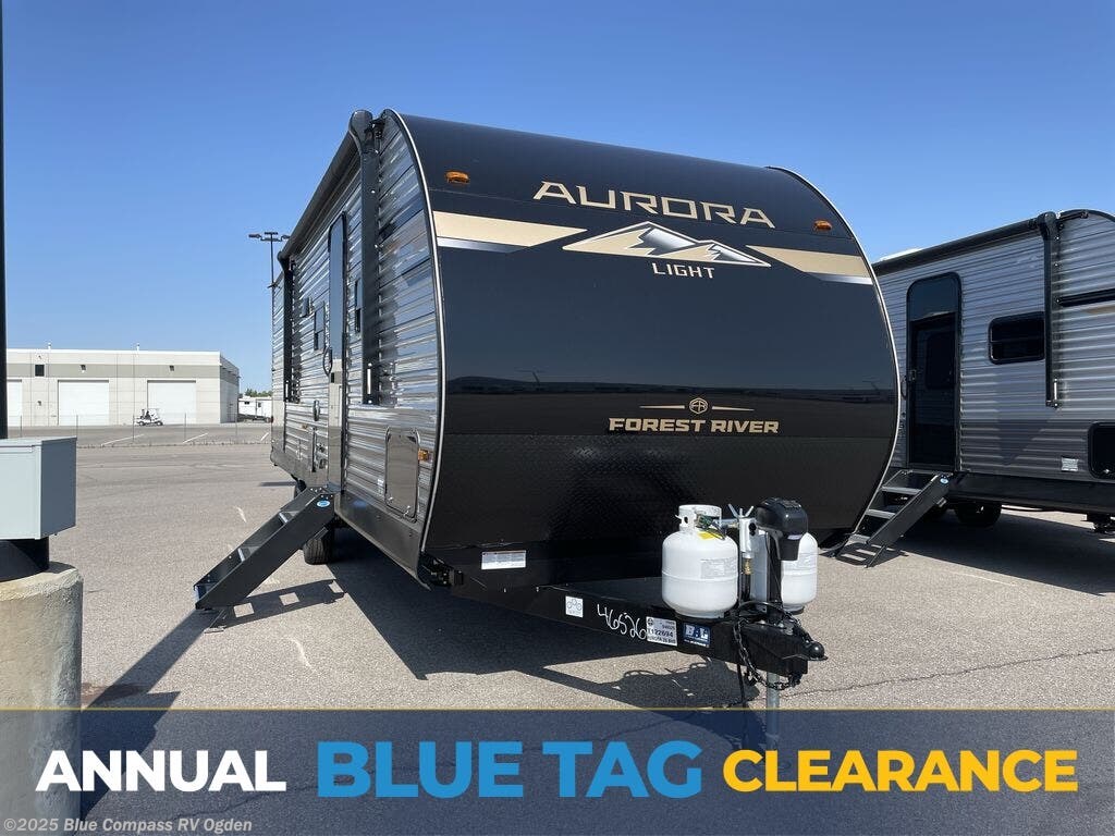 New 2026 Forest River Aurora Light 26BHS available in Marriott-Slaterville, Utah