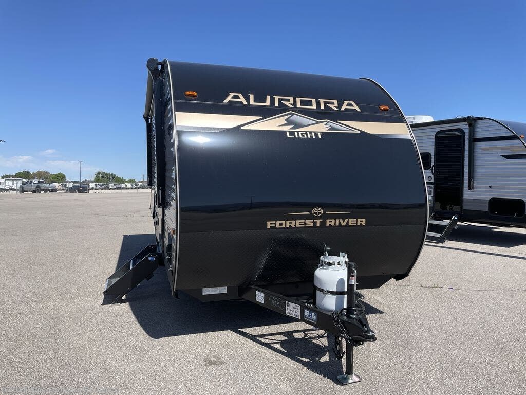 New 2026 Forest River Aurora Light 18BHS available in Marriott-Slaterville, Utah