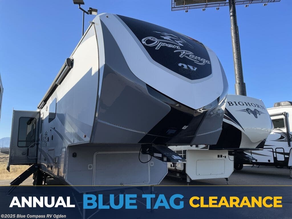 Used 2018 Highland Ridge Open Range 3X 397FBS available in Marriott-Slaterville, Utah