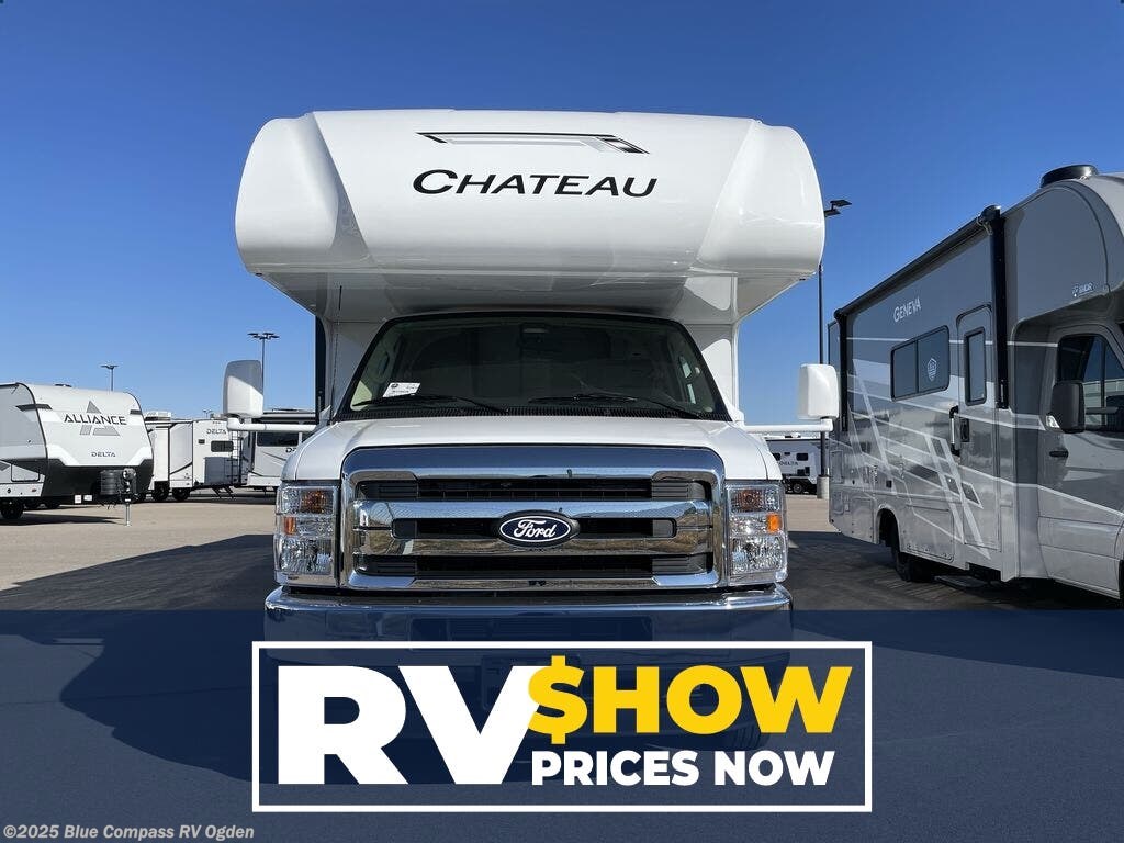 New 2026 Thor Motor Coach Chateau 28G available in Marriott-Slaterville, Utah
